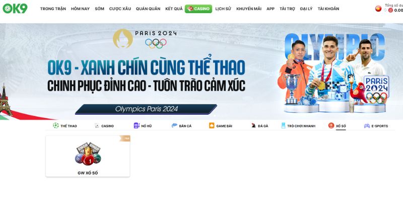 Xổ số OK9 thông tin chuẩn xác cho hội viên