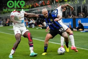 Inter Milan tự tin khi phải làm khách trước Cagliari.